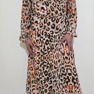 Robe Guess Fleurie avec Dentelle - Taille L